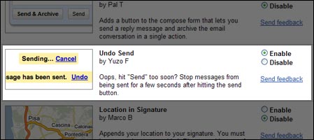 Gmail Unsend