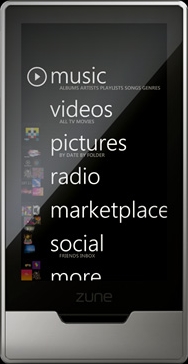 Microsoft Zune HD