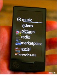Zune HD - Gizmodo