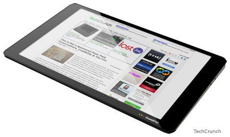 CrunchPad Launch Prototype