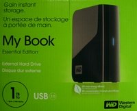 Western Digital My Book Essential Edition 2.0 Box