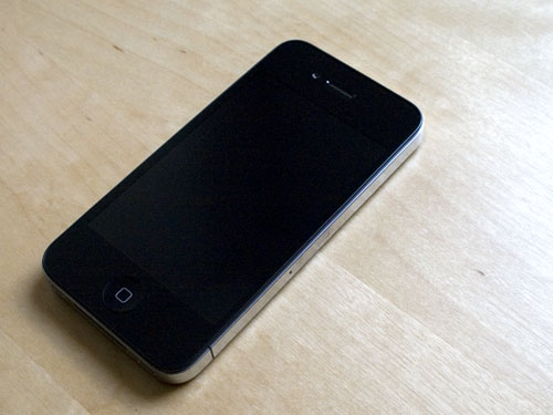 Invisishield Iphone 4
