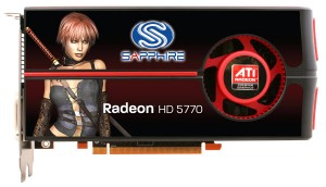 Sapphire Radeon HD 5770