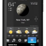 Verizon HTC Imagio Windows Mobile 6.5 smartphone