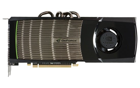 NVIDIA GeForce GTX 480 graphics card picture