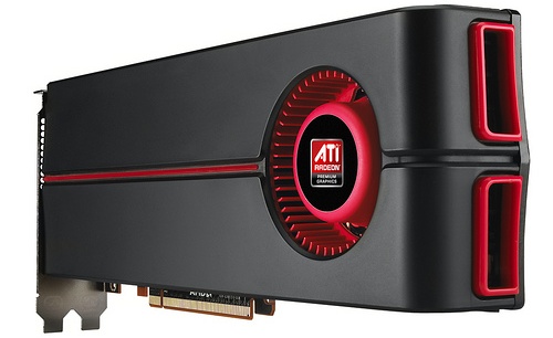 ATI Radeon HD 5870 video card picture