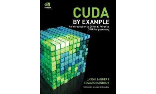 CUDA by Example Jason Sanders Edward Kandrot book