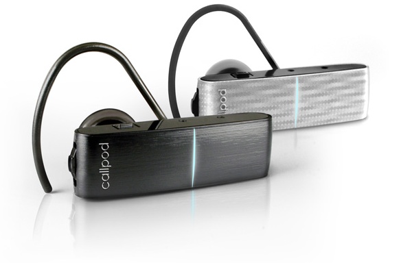 Callpod Onyx Bluetooth Headset pair picture