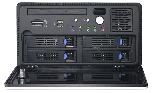 Chenboro ES34169 mini ITX Server Case photo