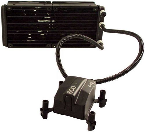 CoolIT ECO C240 A.L.C. CPU water cooling kit picture