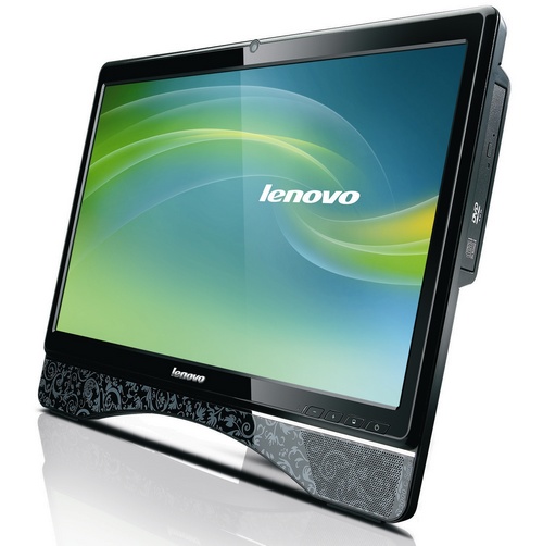 Lenovo C Series C315 all in one touchscreen desktop computer photo