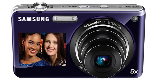 Samsung DualView ST600 digital camera picture