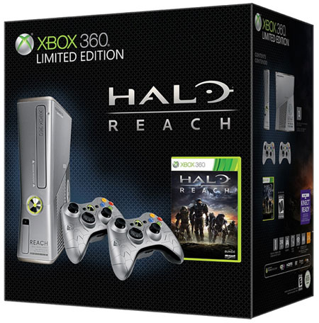 Halo Reach Xbox 360 bundle picture