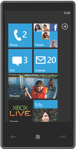 Windows Phone 7 picture