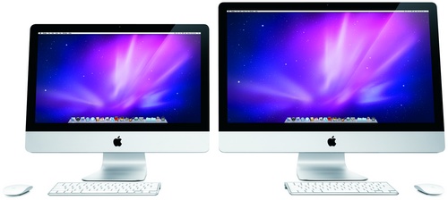 Apple iMacs picture