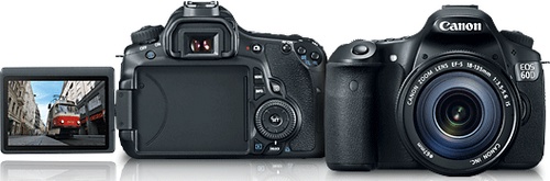 Canon EOS 60D digital SLR camera picture