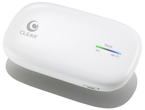 Clearwire CLEAR iSpot 4G WiMax picture