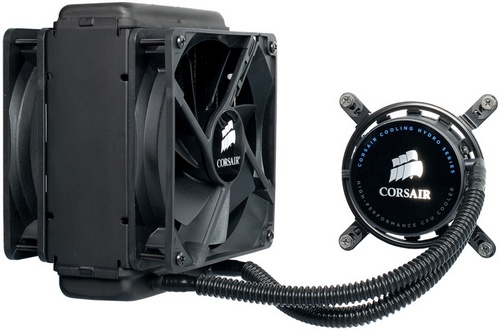 Corsair Hydro H70 all in one water cooling kit picture