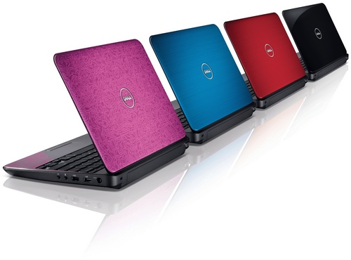 Dell Inspiron M101z lineup picture