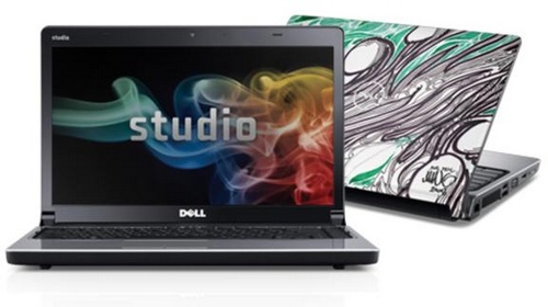 Dell Studio 14 notebook picture