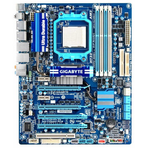 Gigabyte GA-890FXA-UD5 890fx motherboard picture