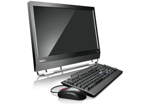 Lenovo ThinkCenter M90z all-in-one touchscreen PC picture