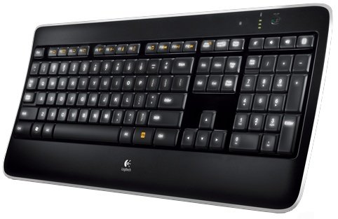 Logitech Wireless Illuminated Keyboard K800 picture