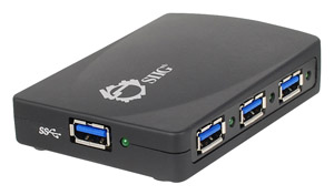 SIIG SuperSpeed USB 4-Port Hub picture