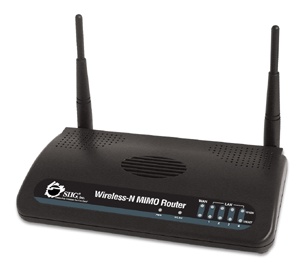 SIIG Wireless-N Router CN-WR0512-S1 picture