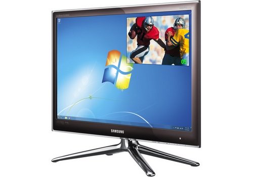Samsung FX2490HD 90 series HDTV tuner monitor picture
