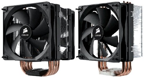 Corsair A50 A70 CPU heatsink picture