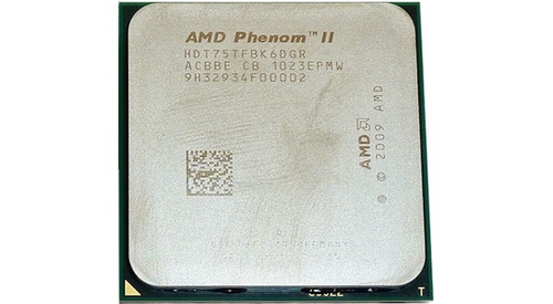 AMD Phenom II processor image