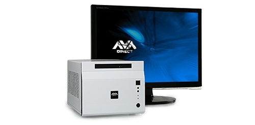 AVADirect Nano Cube Gaming PC picture