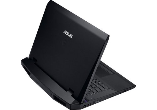 Asus G73 Republic of Gamers gaming laptop picture