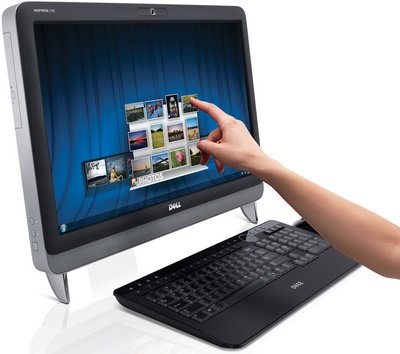 Dell Inspiron One 23 inch all in one touchscren computer picture