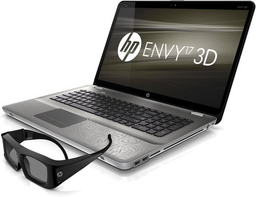 HP ENVY 17 3D gaming entertainment notebook picture