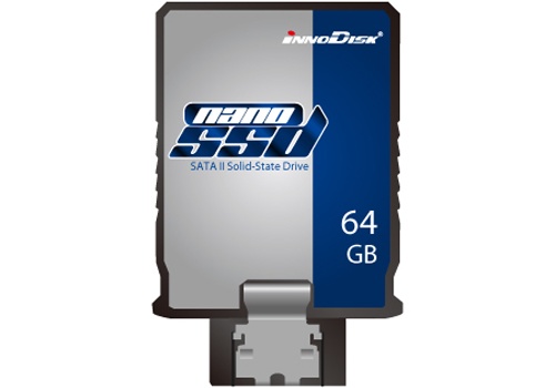 InnoDisk nanoSSD 64GB solid state drive picture