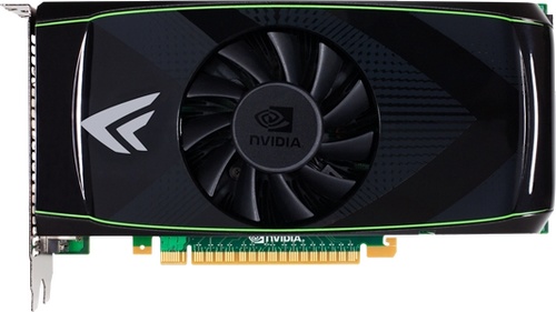 NVIDIA GeForce GTS 250 graphics card picture