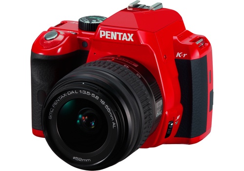 PENTAX K-r digital SLR camera picture