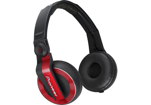 Pioneer HDJ-500 durable DJ headphones picture