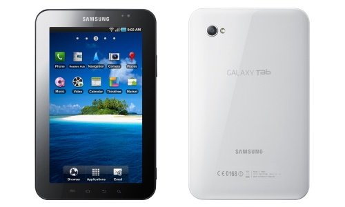 Samsung Galaxy Tab tablet computer picture