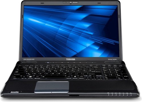Toshiba Satellite A665 notebook picture