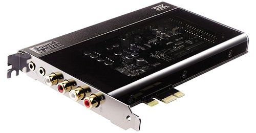 Creative Labs Sound Blaster X-FI Titanium HD audio card image