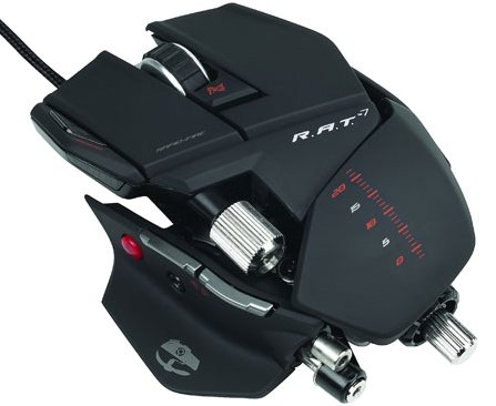 Cyborg RAT 7 gaming mouse picture