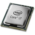 Intel Core i7 CPU processor mini image