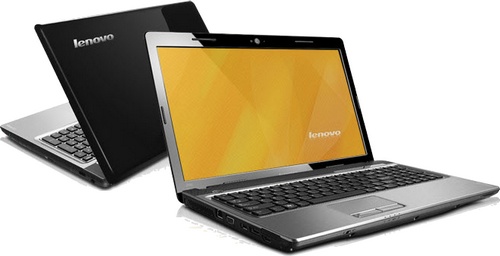 Lenovo IdeaPad Z560 notebook picture