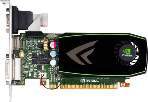 NVIDIA GeForce GT 430 graphics card image