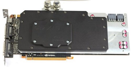 Point of View GeForce GTX 480 Beast overclocked water cooled video card image
