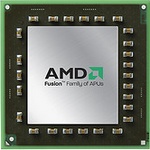 AMD Fusion processor image