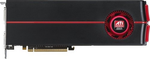 AMD Radeon HD 5970 video card image